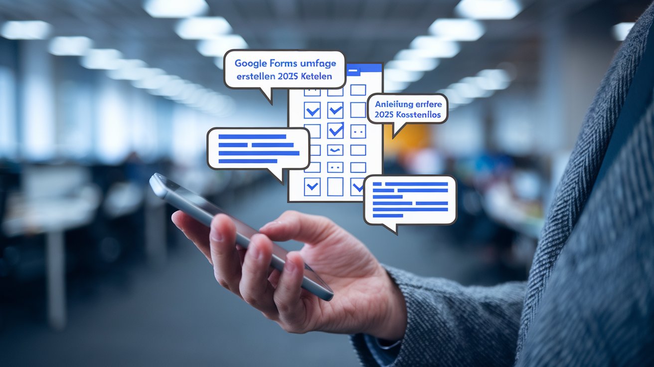 Google Forms Umfrage erstellen: Anleitung 2025 kostenlos