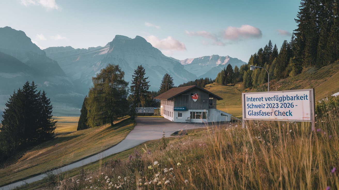 Internet Verfügbarkeit prüfen Schweiz 2026 – Glasfaser Check