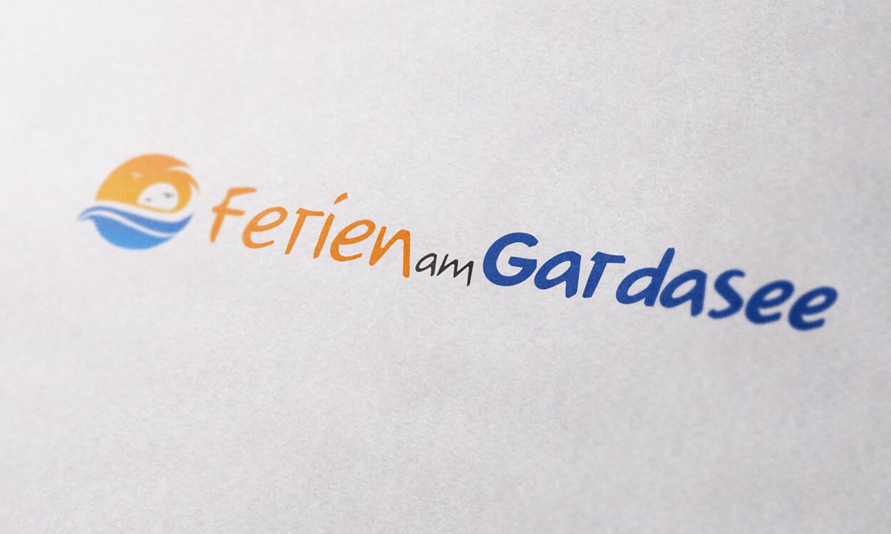 Ferien am Gardasee | Logodesign by KREDES