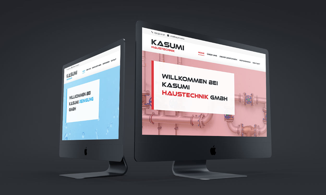 kasumi.swiss | Webdesign by KREDES